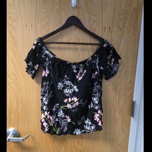 1.State Floral Top - XS